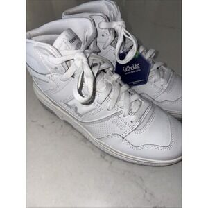 New Balance 650R Shoes Mens 8.5 D White‎ Outdoor BB650RWW High Top Basketball